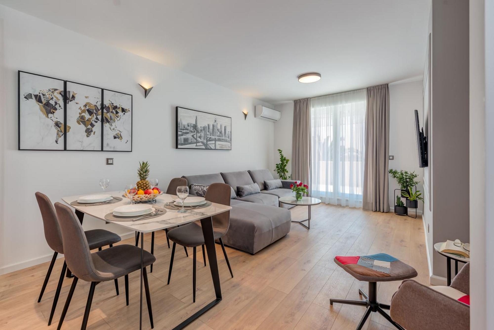 Beachfront Apartment 斯普利特 外观 照片