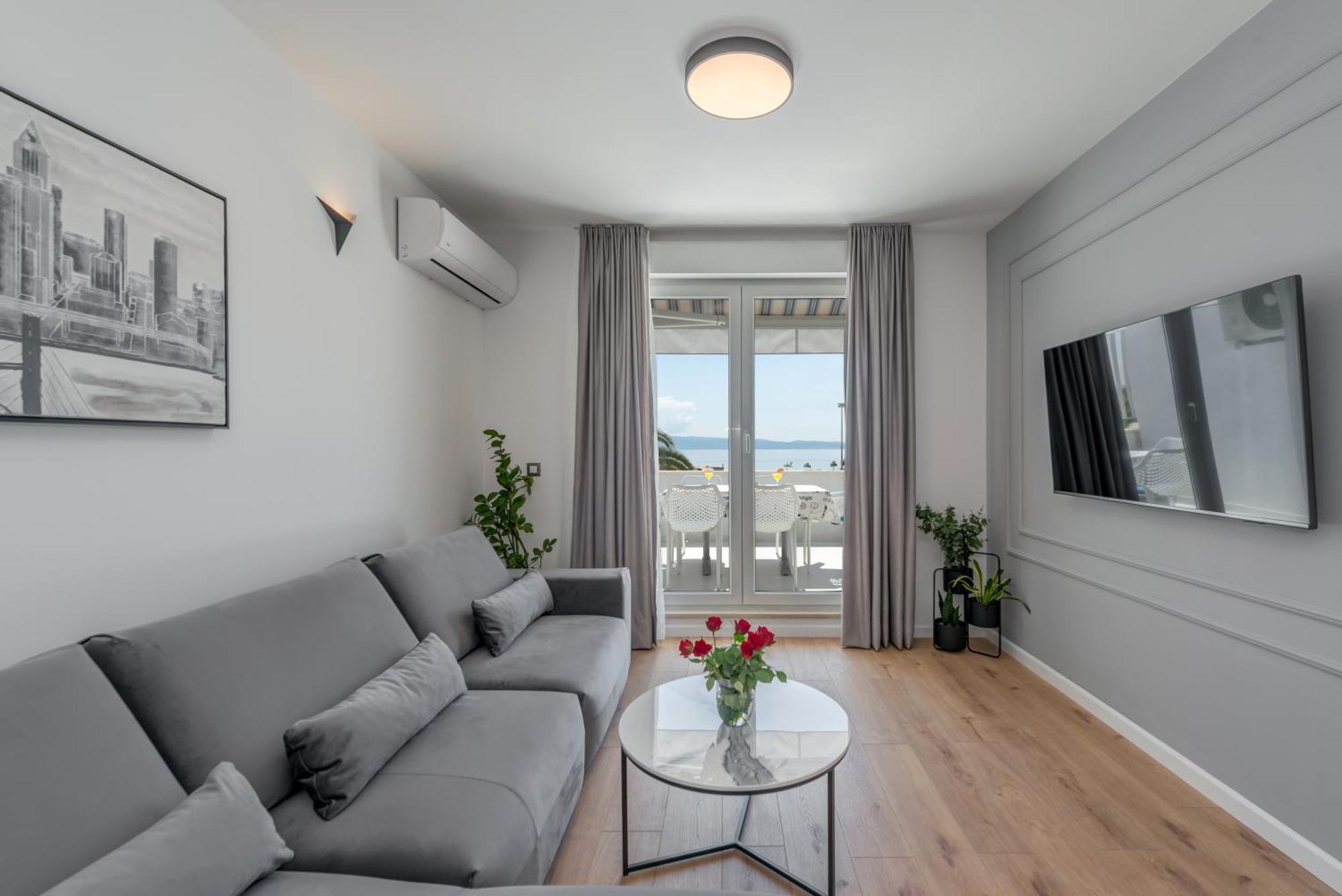 Beachfront Apartment 斯普利特 外观 照片