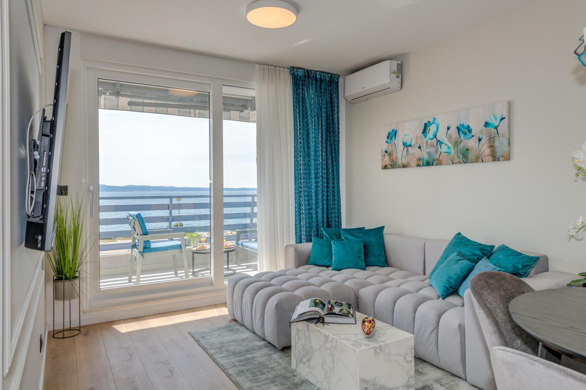 Beachfront Apartment 斯普利特 外观 照片