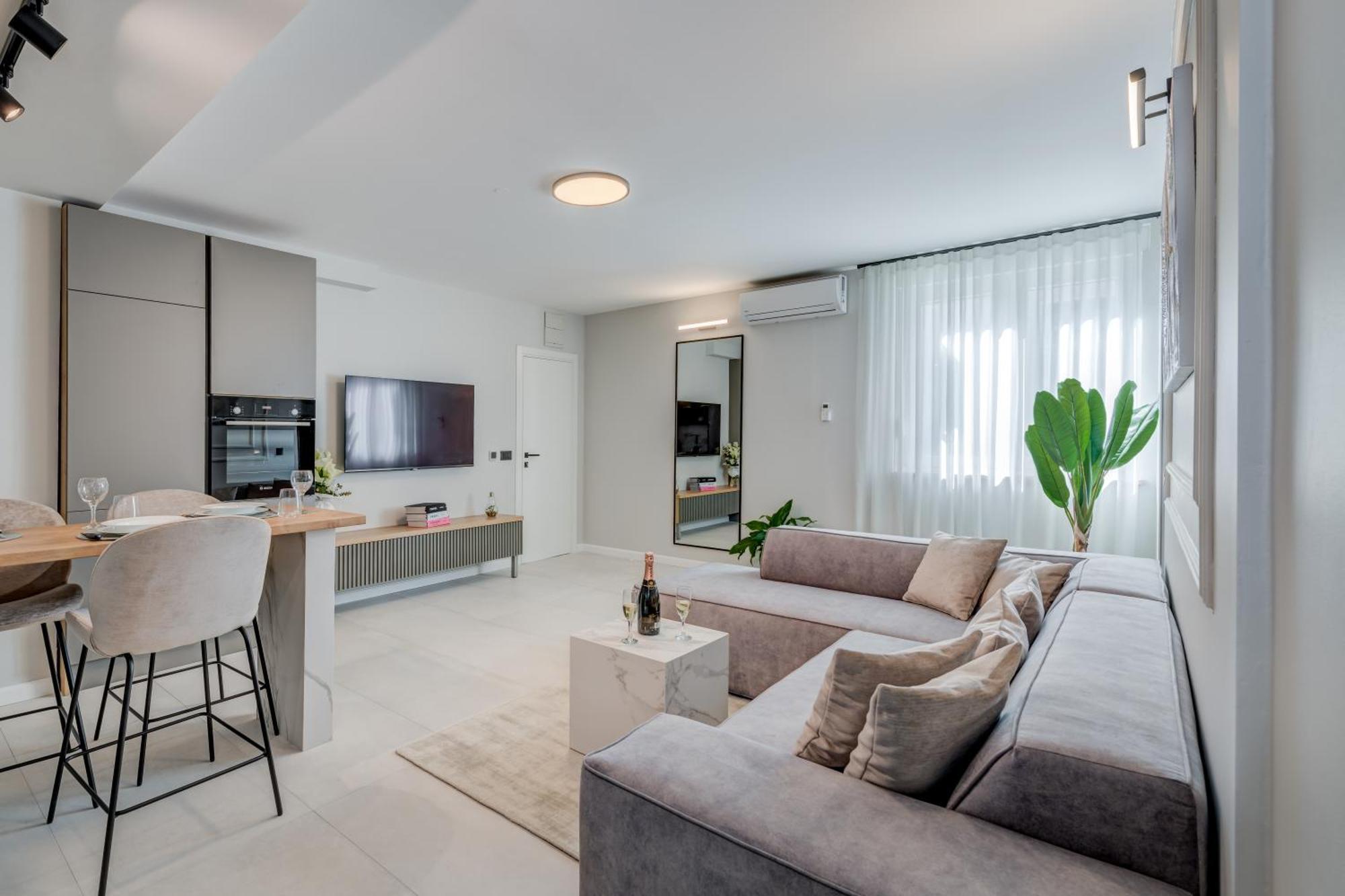 Beachfront Apartment 斯普利特 外观 照片