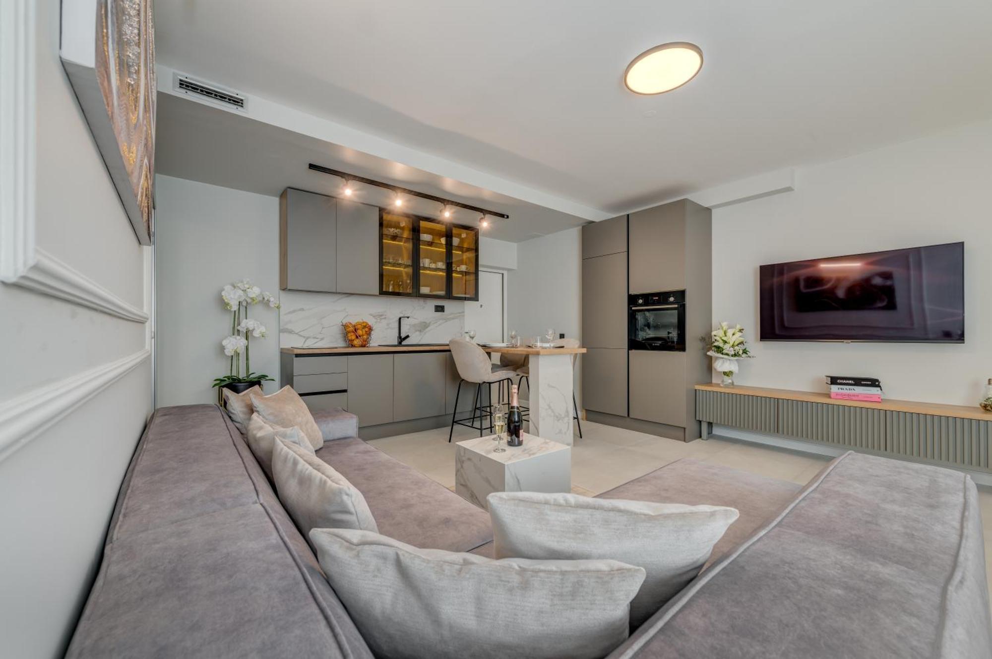 Beachfront Apartment 斯普利特 外观 照片